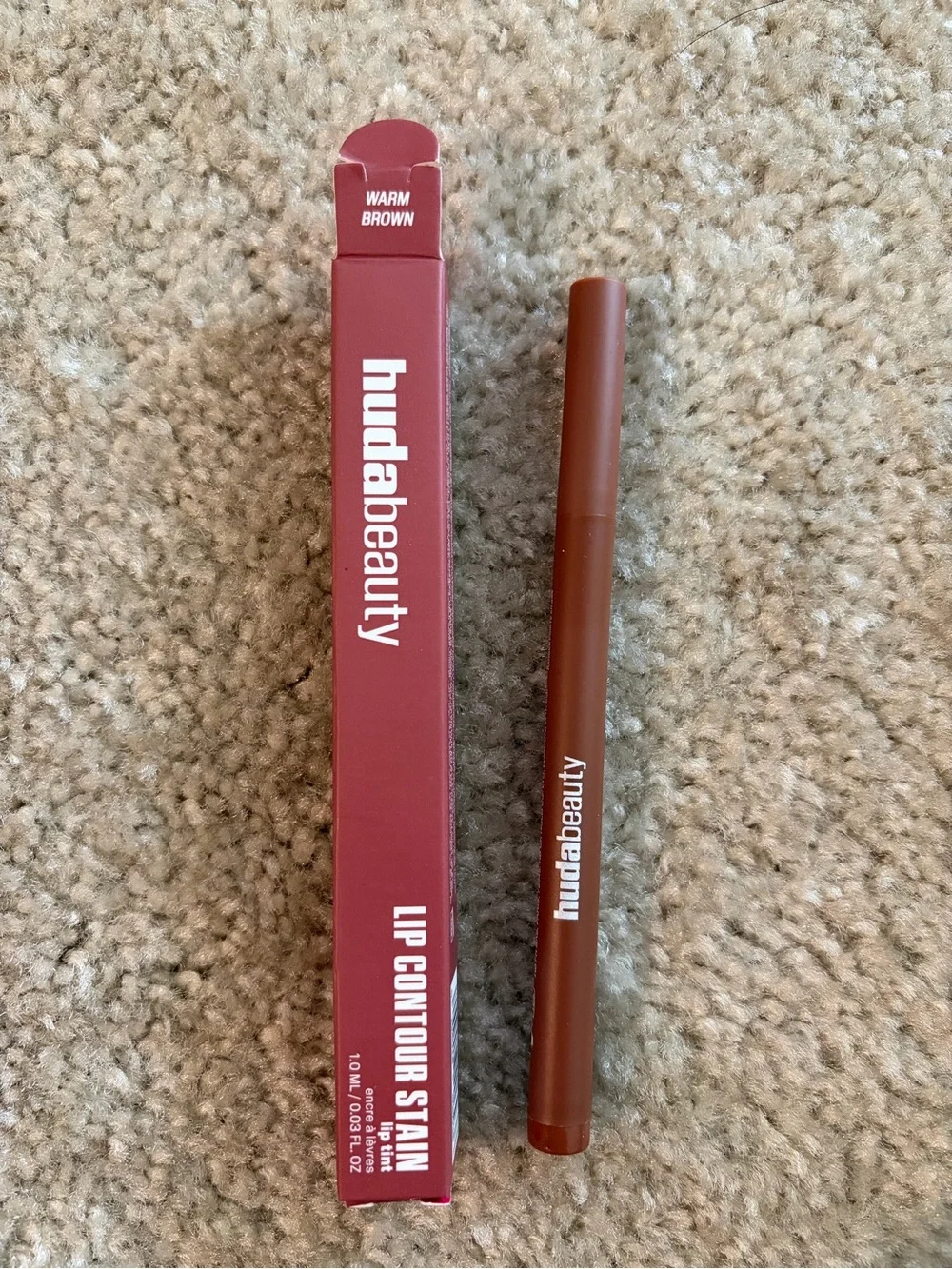 HUDA BEAUTY stain warm